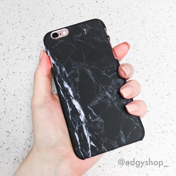 THE EDGY SHOP Other - Marble Hard iPhone Case